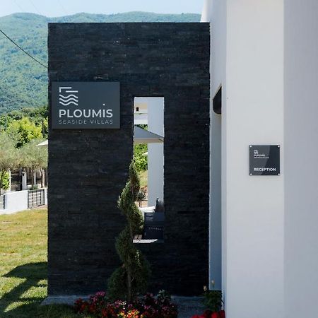 Ploumis Seaside Villas Stavros  Eksteriør billede