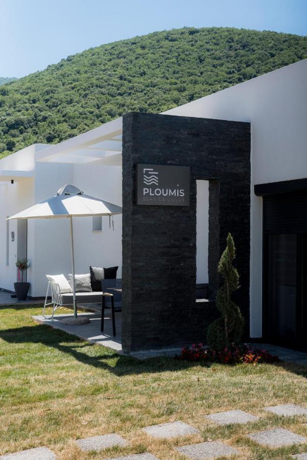 Ploumis Seaside Villas Stavros  Eksteriør billede