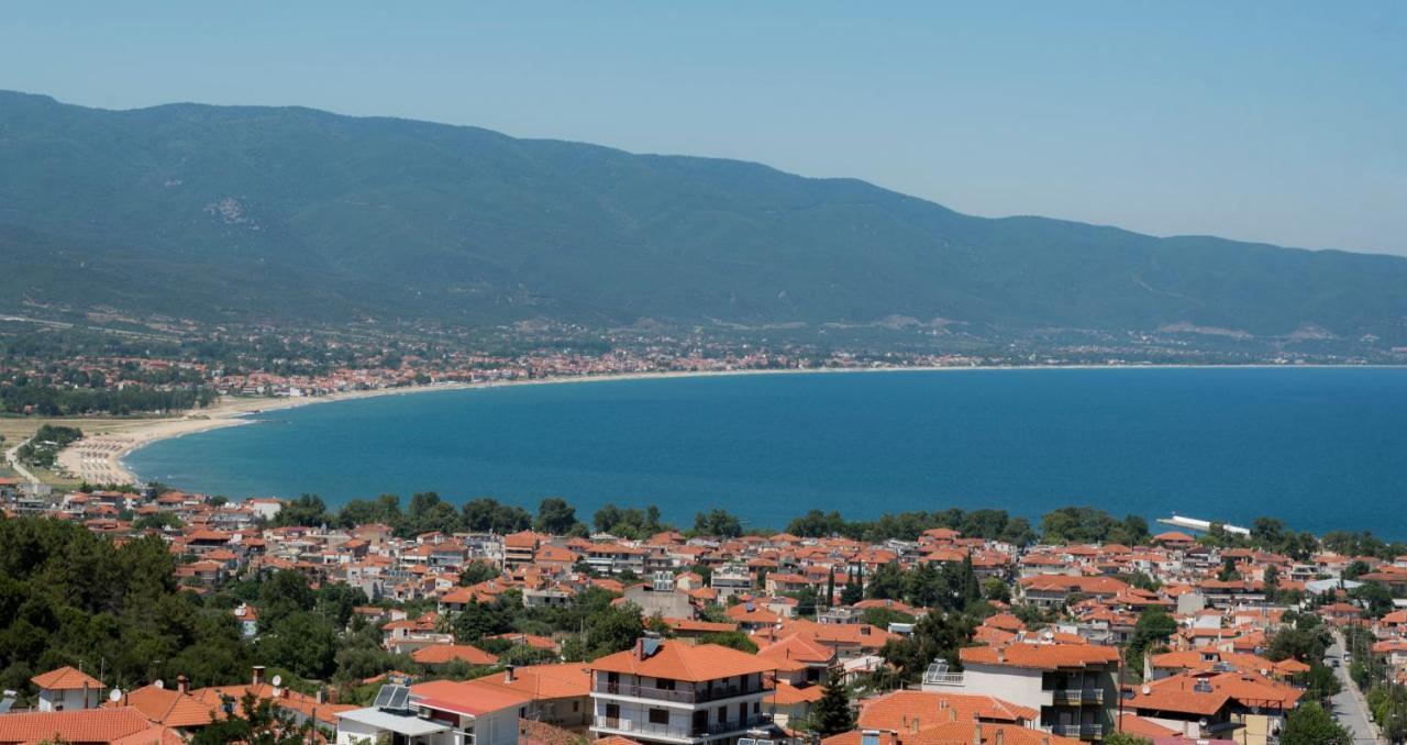 Ploumis Seaside Villas Stavros  Eksteriør billede
