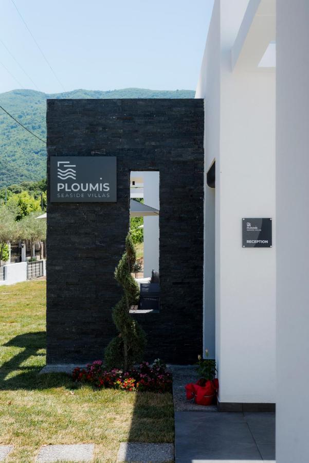Ploumis Seaside Villas Stavros  Eksteriør billede