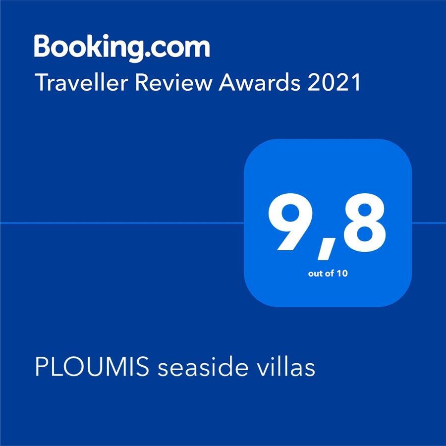 Ploumis Seaside Villas Stavros  Eksteriør billede