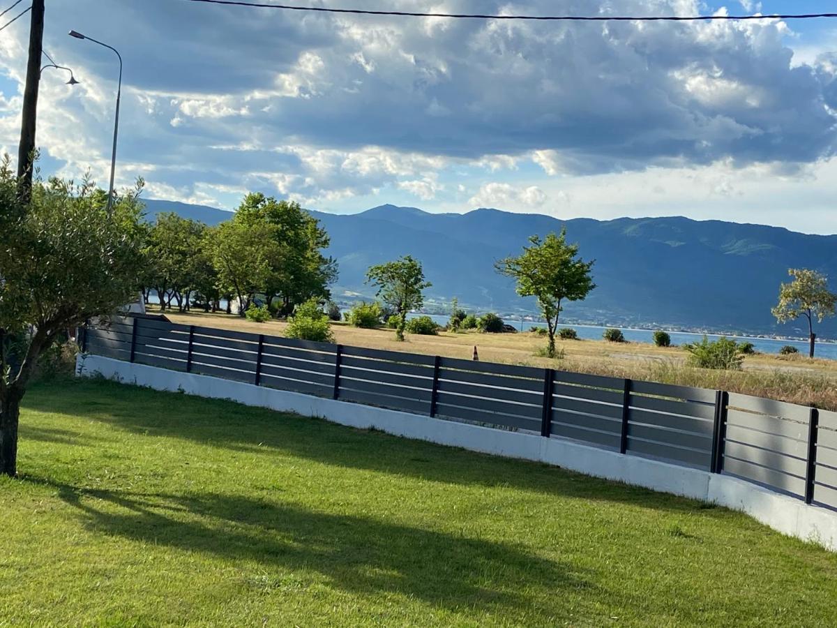 Ploumis Seaside Villas Stavros  Eksteriør billede
