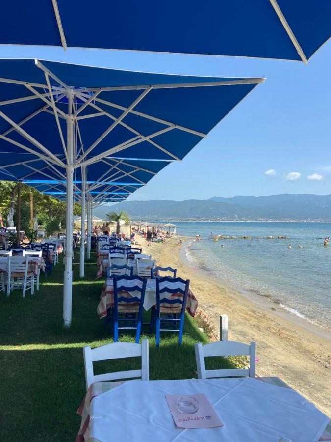 Ploumis Seaside Villas Stavros  Eksteriør billede