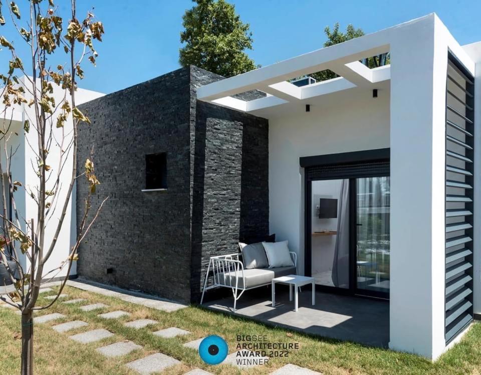 Ploumis Seaside Villas Stavros  Eksteriør billede
