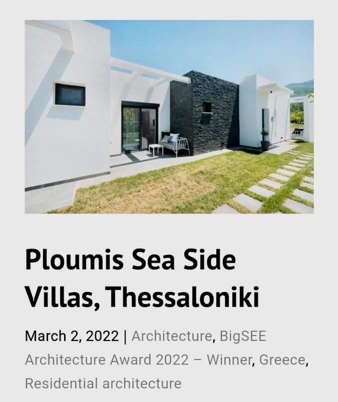Ploumis Seaside Villas Stavros  Eksteriør billede